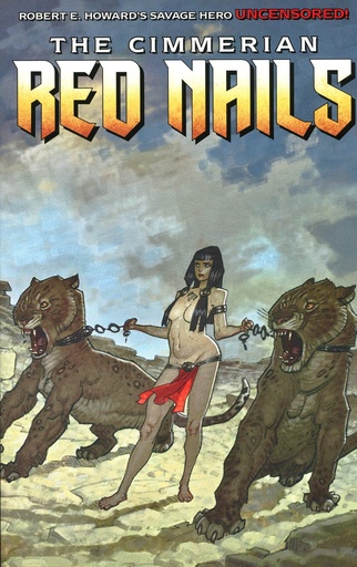 [FEB201346] Cimmerian: Red Nails #1 (Cover D Cassegrain Wraparound Variant)