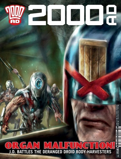 [OCT192030] 2000 AD Prog #2161