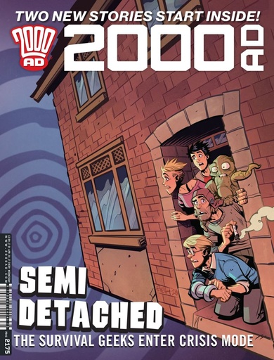 [FEB202933] 2000 AD Prog #2175