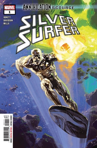 [OCT190871] Annihilation Scourge: Silver Surfer #1