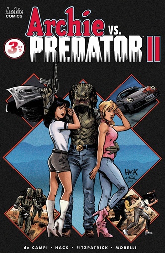 [AUG191609] Archie vs. Predator 2 #3 of 5 (Cover A Hack)