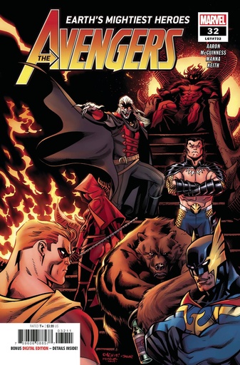 [JAN200914] Avengers #32