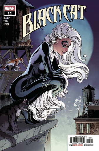 [FEB200950] Black Cat #11