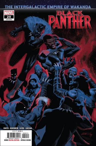 [NOV190884] Black Panther #20