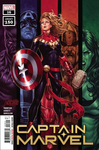 [JAN200910] Captain Marvel #16