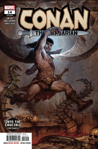 [JAN201013] Conan The Barbarian #14