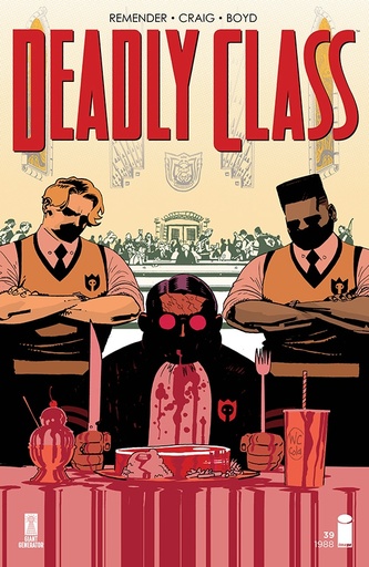 [JAN190290] Deadly Class #39 (Cover A Craig)