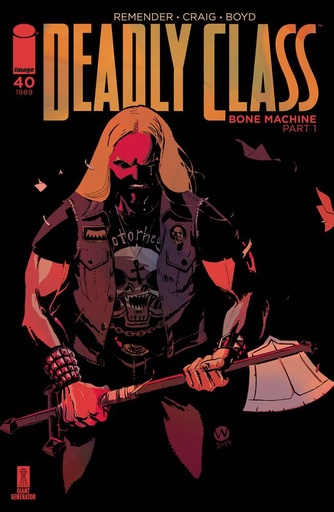 [JUL190081] Deadly Class #40 (Cover A Craig)