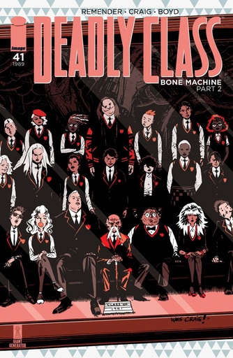 [AUG190174] Deadly Class #41 (Cover A Craig)