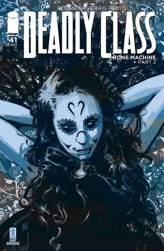 [AUG190175] Deadly Class #41 (Cover B Fuso)