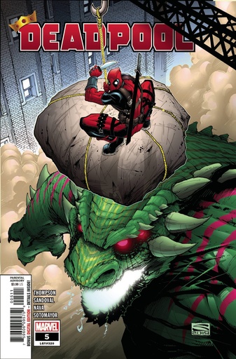 [JAN200984] Deadpool #5