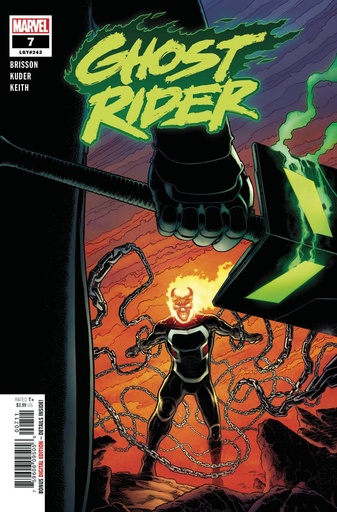 [FEB200994] Ghost Rider #7