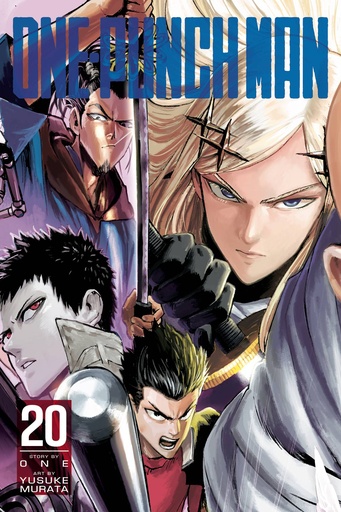 [FEB209301] One Punch Man #20