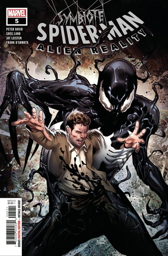 [FEB200933] Symbiote Spider-Man: Alien Reality #5 of 5