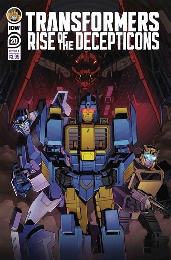 [FEB200653] Transformers #20 (Cover A Pirrie)