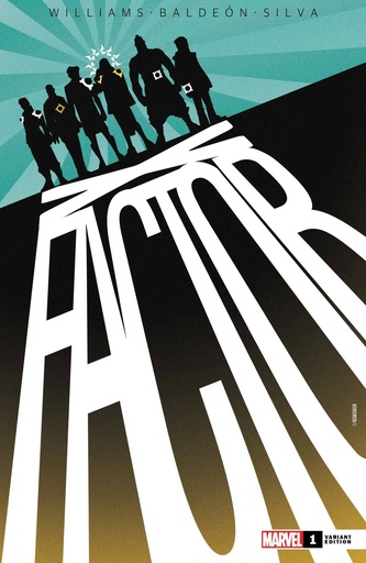 [FEB200869] X-Factor #1 (Baldeon Variant)