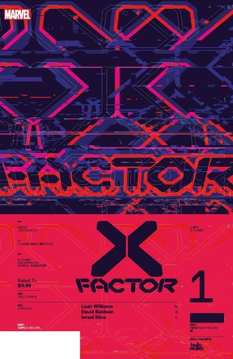 [FEB200870] X-Factor #1 (Muller Design Variant)