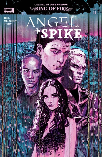 [FEB201302] Angel & Spike #11 (Cover A Panosian)