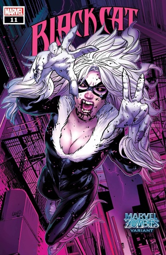 [FEB200951] Black Cat #11 (Land Marvel Zombies Variant)