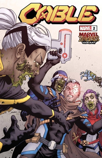 [FEB200876] Cable #2 (Yardin Marvel Zombies Variant DX)