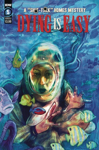 [FEB200735] Dying Is Easy #5 of 5 (Cover A Simmonds)