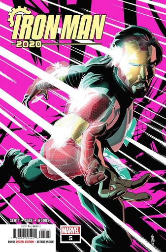 [MAR200977] Iron Man 2020 #5 of 6