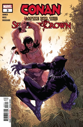 [FEB201016] Conan: Battle For The Serpent Crown #3 of 5