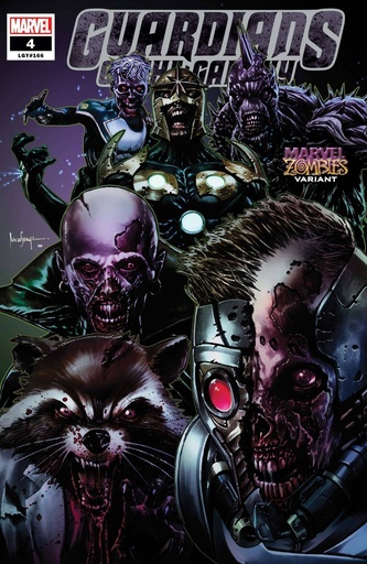 [FEB200976] Guardians of the Galaxy #4 (Suayan Marvel Zombies Variant)