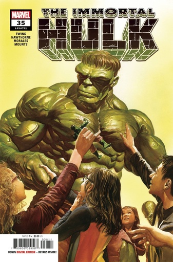 [MAR201021] Immortal Hulk #35