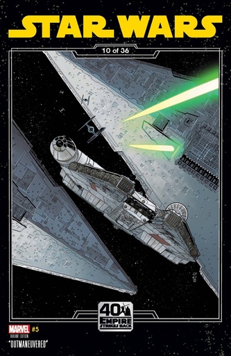 [FEB201021] Star Wars #5 (Sprouse Empire Strikes Back Variant)