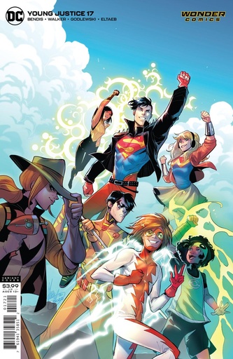 [JUN200530] Young Justice #17 (Mirka Andolfo Variant)