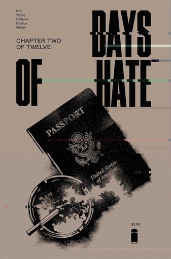 [DEC170688] Days of Hate #2 of 12