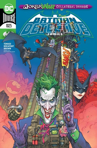 [JUN200453] Detective Comics #1025 (Joker War)