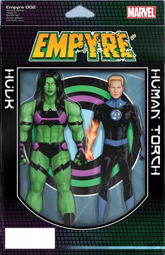 [FEB200771] Empyre #2 of 6 (Christopher 2-Pack Action Figure Variant)