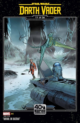 [MAR201074] Star Wars: Darth Vader #4 (Sprouse Empire Strikes Back Variant)