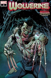 [FEB200884] Wolverine #3 (Raney Marvel Zombies Variant DX)