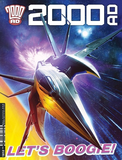 [JUN202460] 2000 AD Prog #2191