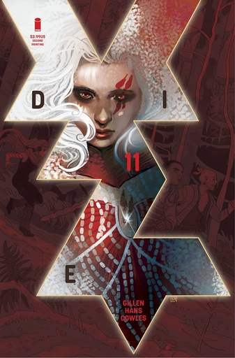 [APR208893] Die #11 (2nd Printing)