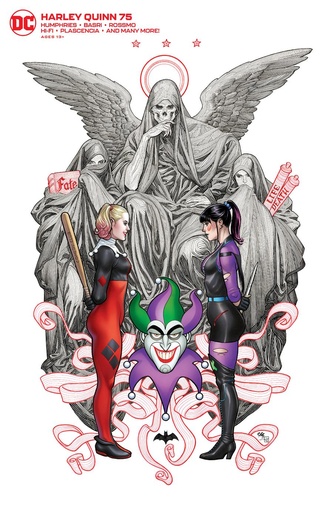 [JUN200458] Harley Quinn #75 (Frank Cho Variant)