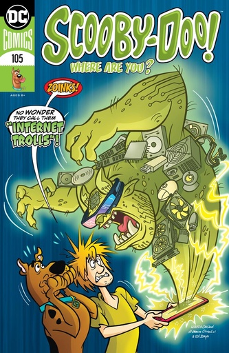 [JUN200517] Scooby Doo Where Are You? #105