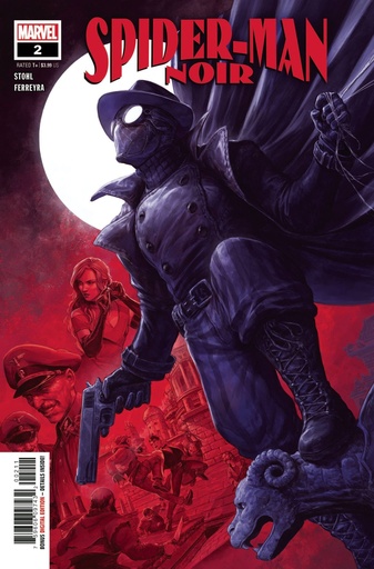 [FEB200920] Spider-Man Noir #2 of 5