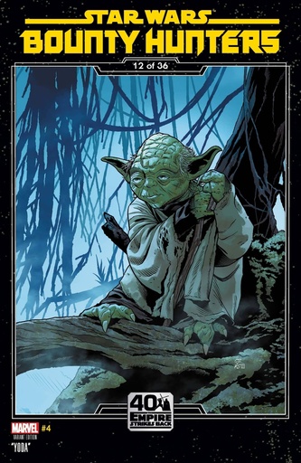 [MAR201076] Star Wars: Bounty Hunters #4 (Sprouse Empire Strikes Back Variant)