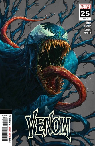 [APR208167] Venom #25 (2nd Printing Rapoza Variant)