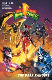 [JUN200769] Mighty Morphin Power Rangers #53 (Cover A Campbell)