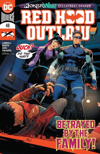 [JUN200461] Red Hood: Outlaw #48