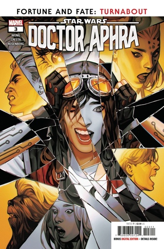 [MAR201068] Star Wars: Doctor Aphra #3