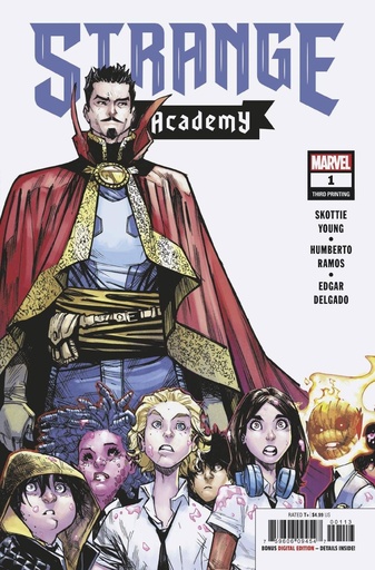 [JUN208567] Strange Academy #1 (3rd Printing Ramos Variant)