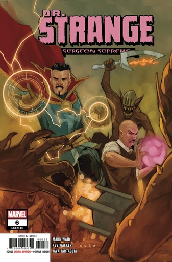 [MAR201027] Dr. Strange #6