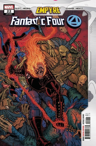 [MAR200869] Fantastic Four #22 (EMP)