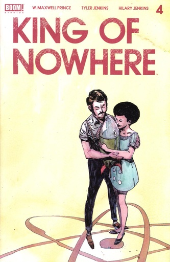 [APR201368] King of Nowhere #4 of 5 (Cover A Jenkins)